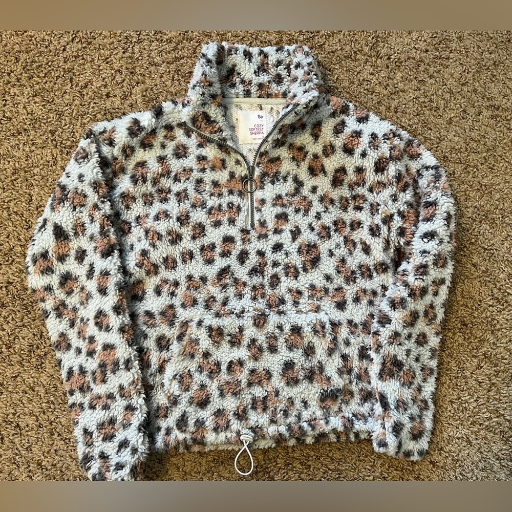 “So” Soft & Cozy Sherpa